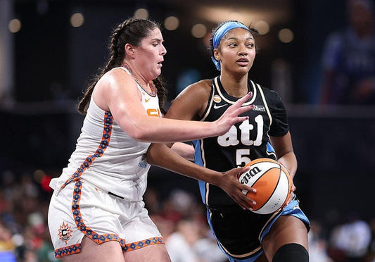 Angel Reese during Atlanta Dream's September 2026 game against Connecticut
