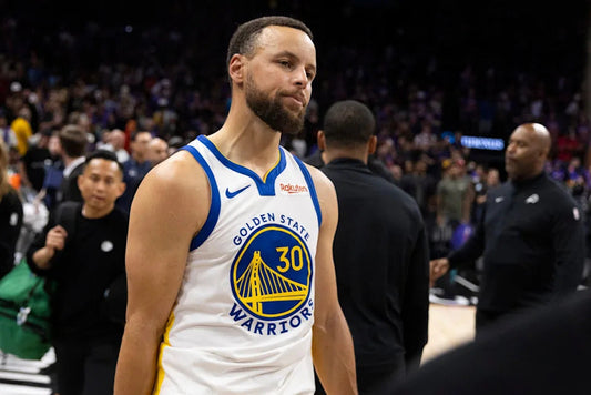 Stephen Curry with the Golden State Warriors