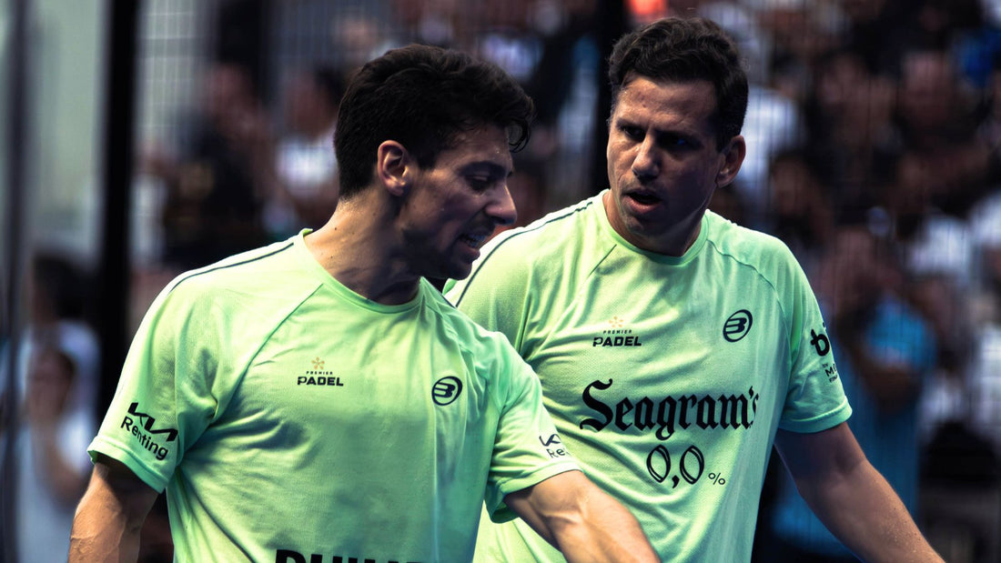 Martín Di Nenno and Paquito Navarro at the 2026 Paris Major