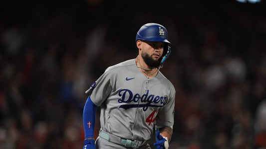 Andy Pages in Los Angeles Dodgers uniform during September 2026 game