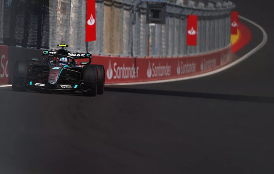 Kimi Antonelli during the Madrid Formula 1 weekend