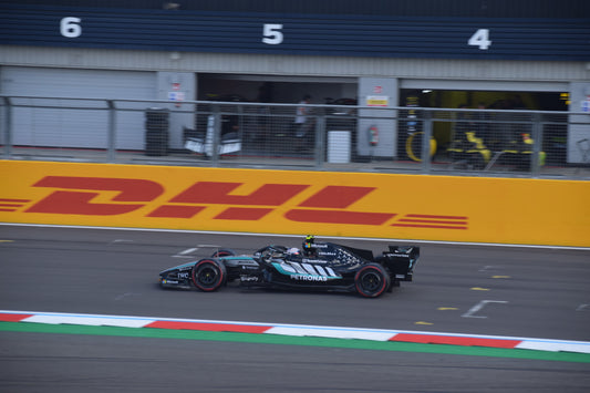 Kimi Antonelli in Mercedes colors during the 2026 Formula 1 season