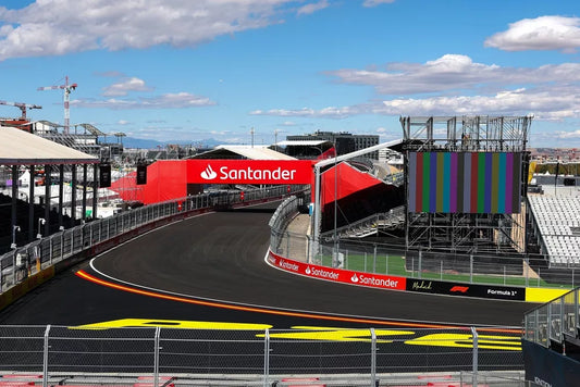 Madring circuit in Madrid during the 2026 Spanish Grand Prix weekend