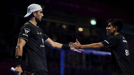 Alejandro Galán and Federico Chingotto playing at Düsseldorf Premier Padel P2 in October 2026