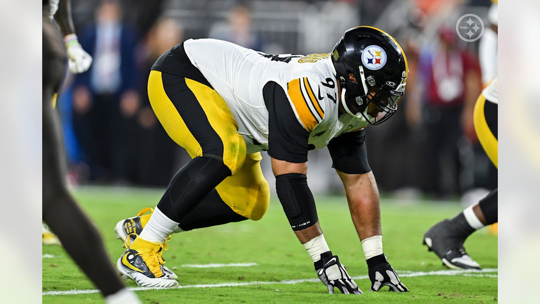 Cameron Heyward in Pittsburgh Steelers uniform against Cleveland on October 1, 2026