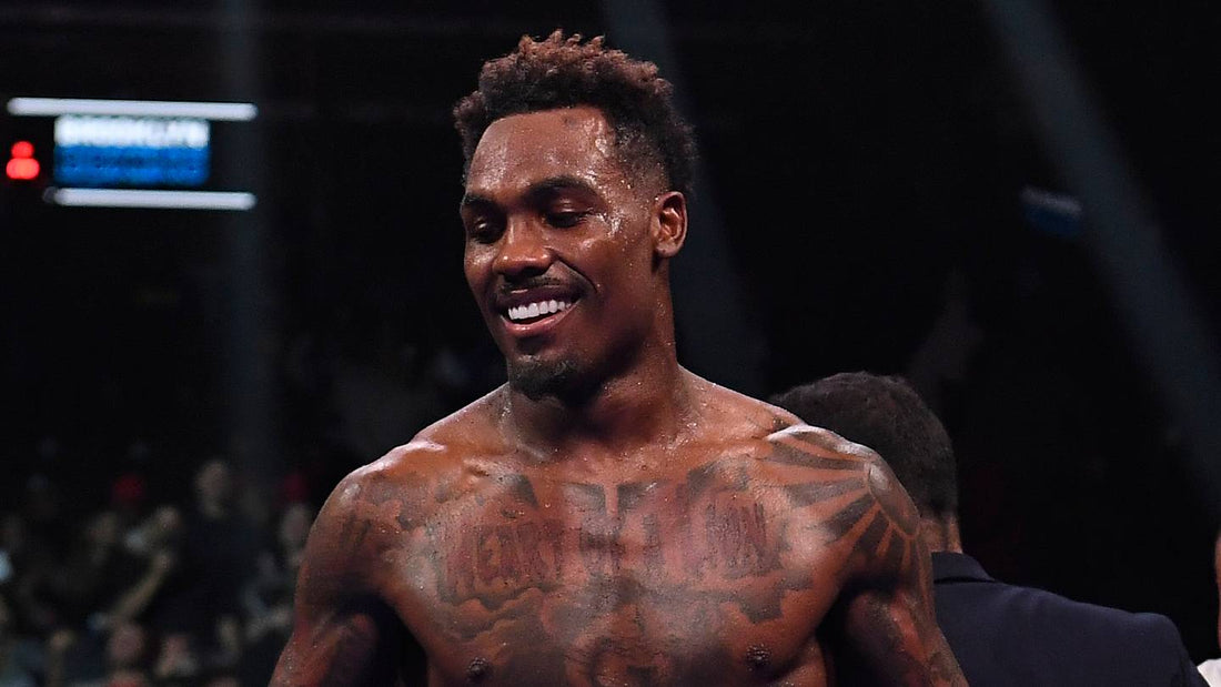Jermall Charlo in a boxing ring during his latest active period