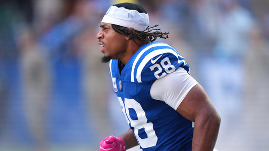 Indianapolis Colts in action during an October 2026 game against Tennessee