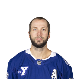 Nikita Kucherov wearing Tampa Bay Lightning colors in the 2026-27 NHL season