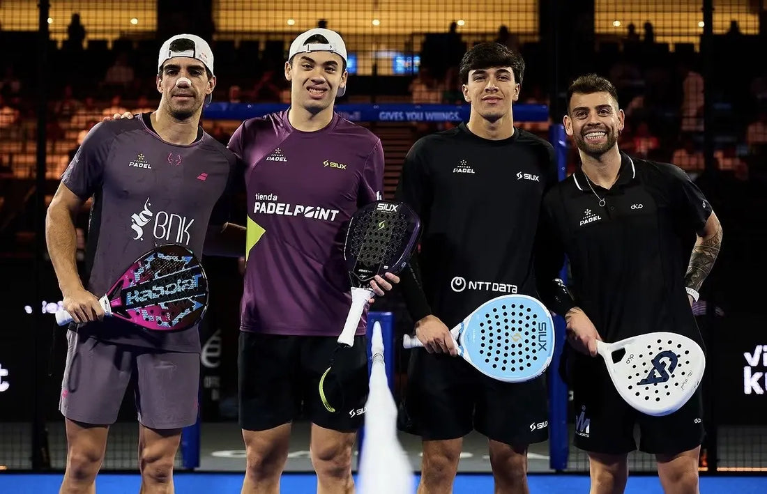 Tino Libaak and Gonzalo Alfonso at the 2026 Kuwait Major