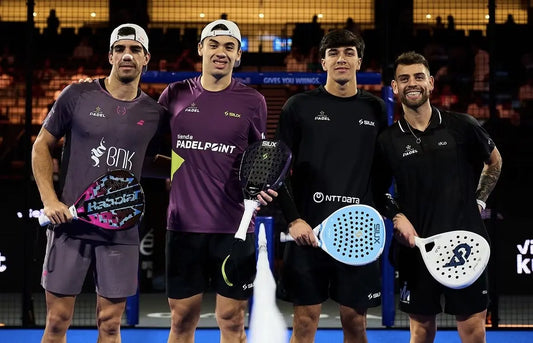 Tino Libaak and Gonzalo Alfonso at the 2026 Kuwait Major