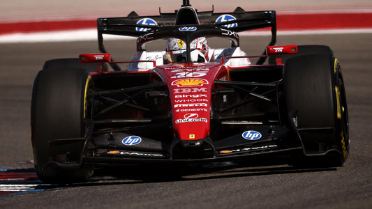 Charles Leclerc drives the Ferrari SF-26 during Austin FP1 on October 23, 2026