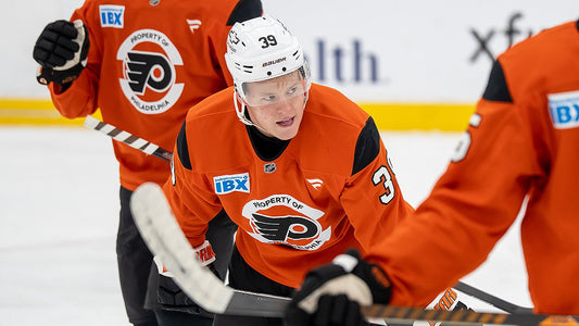Matvei Michkov at Philadelphia Flyers training camp