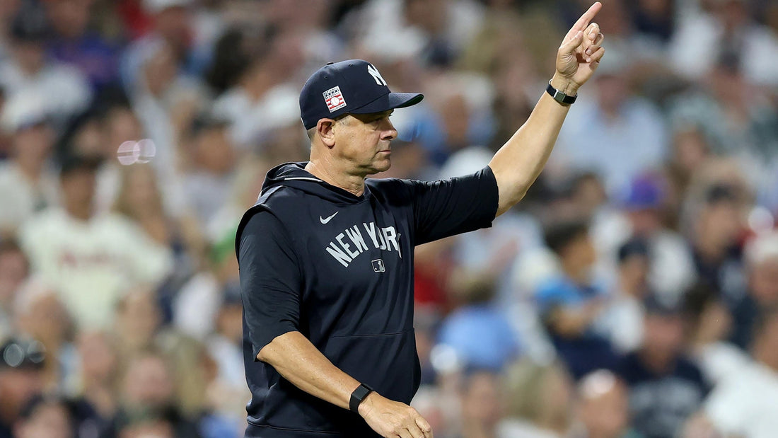 Aaron Boone and the New York Yankees during the 2026 MLB season