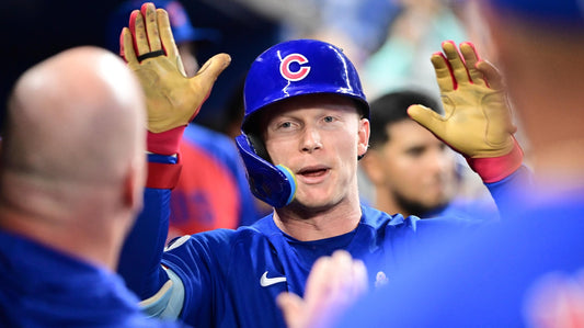 Pete Crow-Armstrong during the 2026 MLB season
