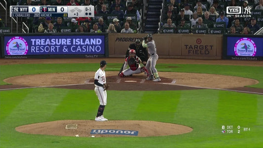 Aaron Judge and the Yankees during their September 2026 playoff-clinching win