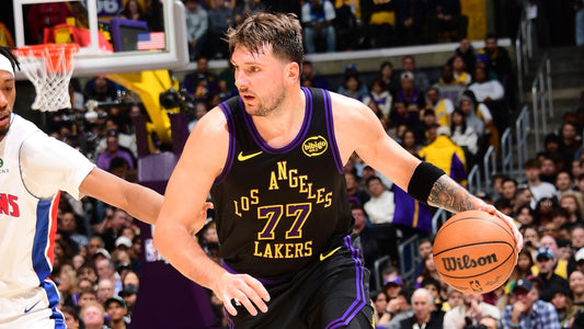 Luka Doncic during Los Angeles Lakers action in 2026