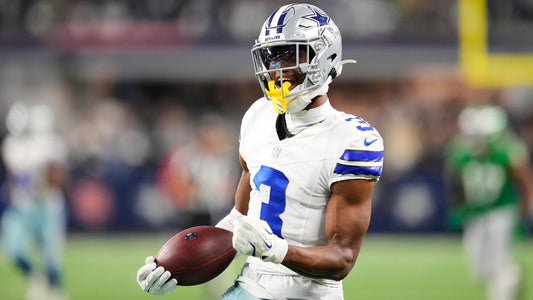 George Pickens with the Dallas Cowboys entering the 2026 NFL season
