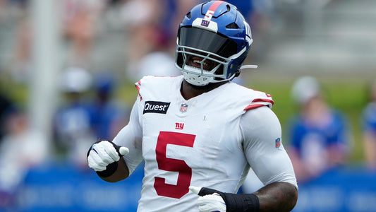 Kayvon Thibodeaux headlines the 2026 NFL Week 1 trade board