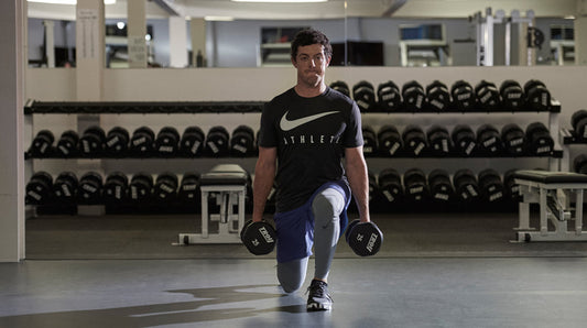 Rory McIlroy training during the 2026 golf season