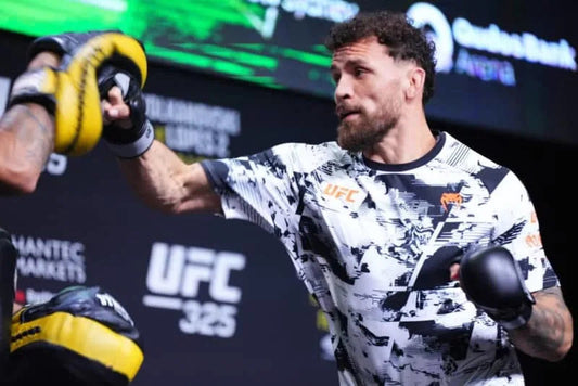 Mauricio Ruffy training ahead of UFC 331