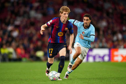 Anthony Gordon playing for Barcelona in 2026 as the Premier League debates its attacking talent drain