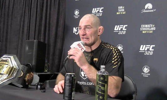 Sean Strickland pictured in 2026 during his UFC middleweight championship reign