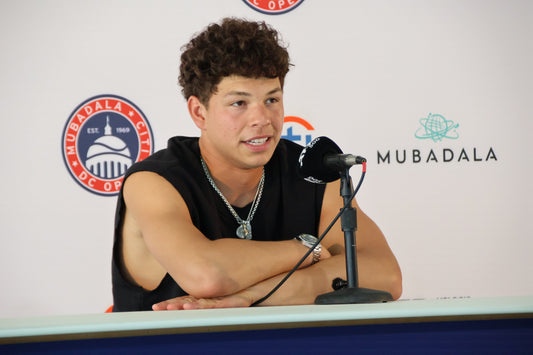 Ben Shelton after his 2025 Washington Open appearance