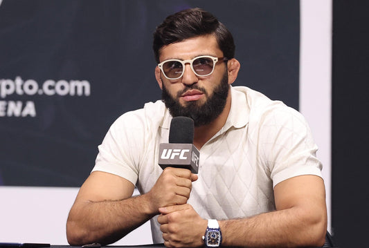 Arman Tsarukyan ahead of his UFC 331 fight with Mauricio Ruffy