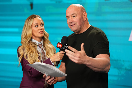 Dana White speaking as the UFC heavyweight division moves forward without Tom Aspinall