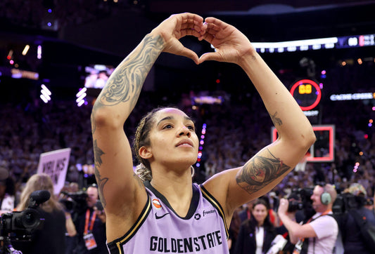 Gabby Williams of the Golden State Valkyries during the 2026 WNBA Finals