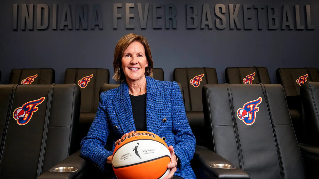 Kelly Krauskopf, the outgoing president of the Indiana Fever