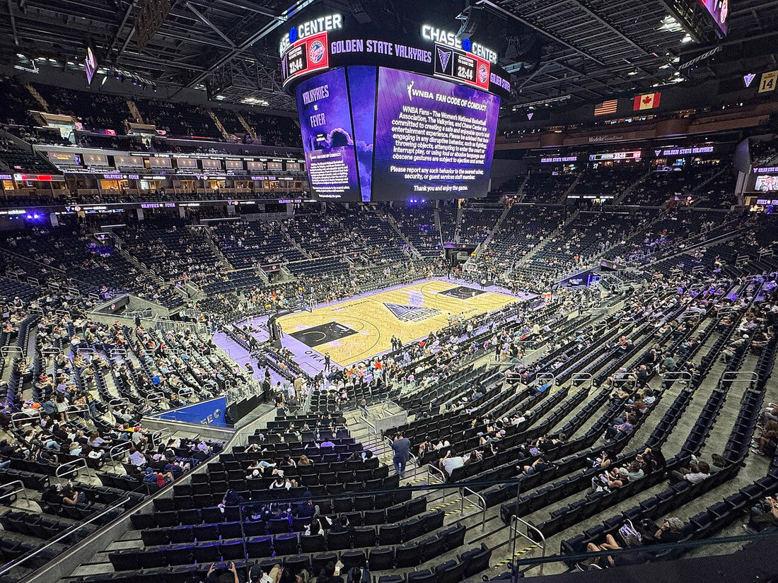 Golden State Valkyries home game at Chase Center in San Francisco