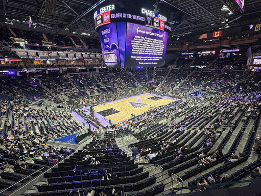 Golden State Valkyries home game at Chase Center in San Francisco