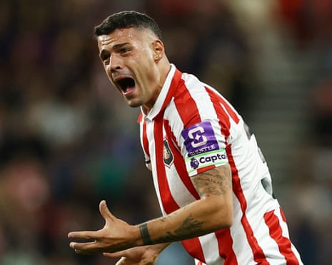 Granit Xhaka captains Sunderland ahead of their 2026 Europa League return