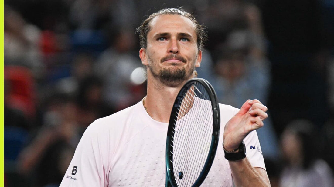 Alexander Zverev reacts during the 2026 tennis season after a landmark 300 weeks inside the ATP top five.