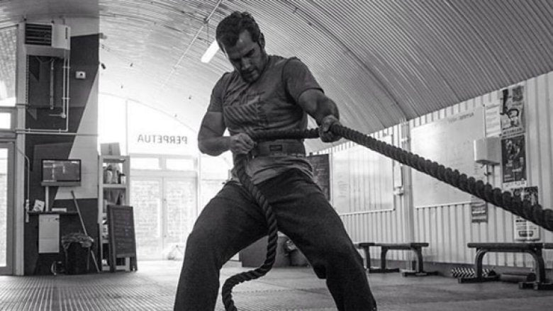How To Train Like Superman: Top 10 Exercises Picked