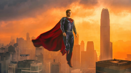 Superman Gym Gifts for Lifters, Movie Fans and Superhero Fitness Nerds