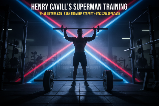 Henry Cavill's Superman Training: What Lifters Can Learn From His Strength-Focused Approach