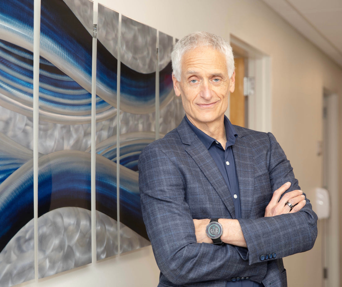 Portrait of orthopedic surgeon Howard Luks