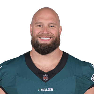 Lane Johnson in his Philadelphia Eagles uniform