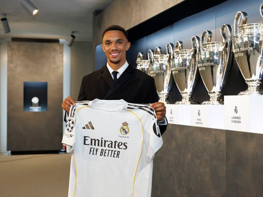 Trent Alexander-Arnold at Real Madrid