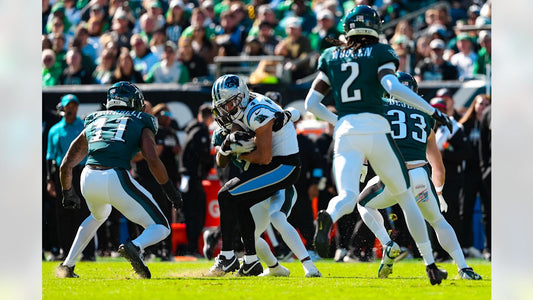 Carolina Panthers and Philadelphia Eagles in their October 18, 2026 Week 6 matchup