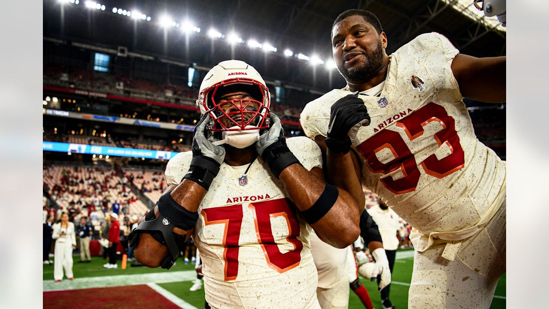 Paris Johnson Jr. with the Arizona Cardinals