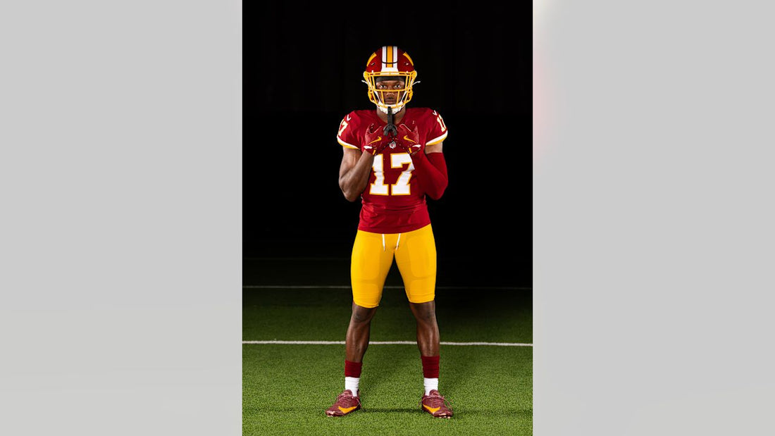 Terry McLaurin in Washington Commanders 2026 uniform