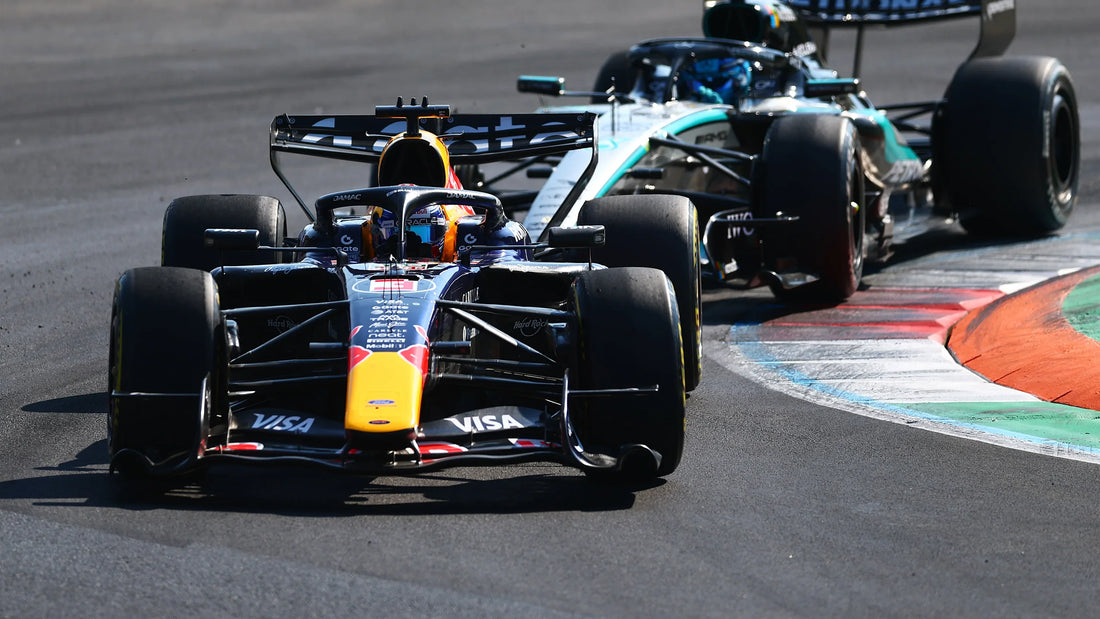 Max Verstappen driving Red Bull during the 2026 Italian Grand Prix