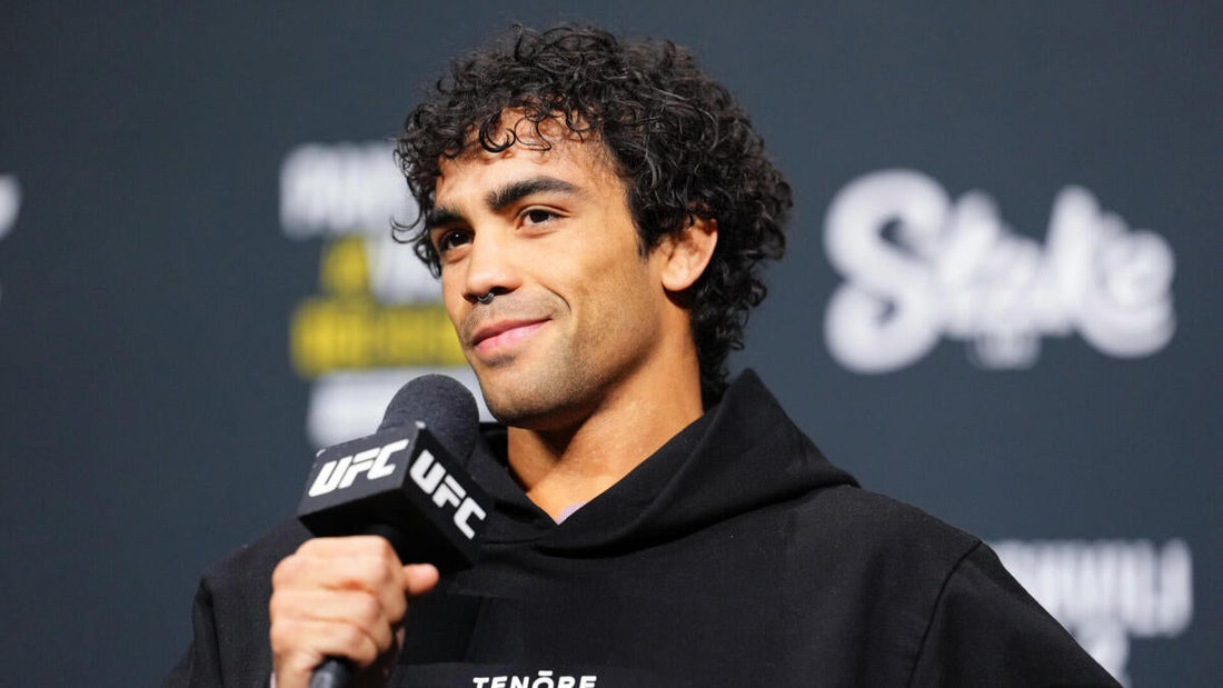 Payton Talbott during UFC 332 fight week
