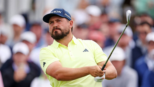 Andrew Novak playing golf during the 2026 U.S. Open