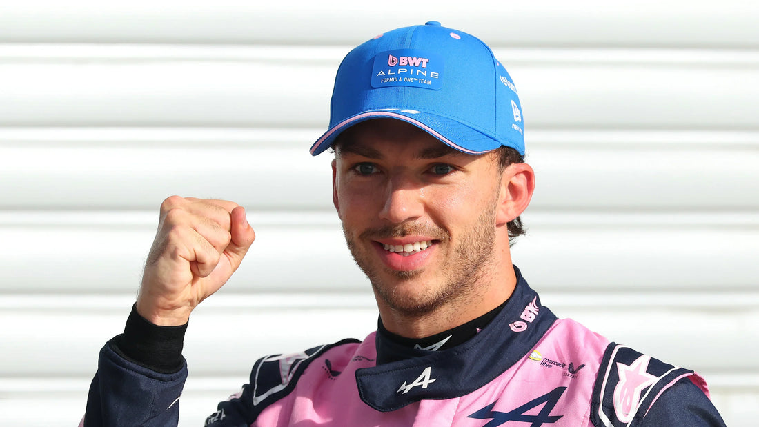 Pierre Gasly and Alpine during qualifying at the 2026 Italian Grand Prix at Monza