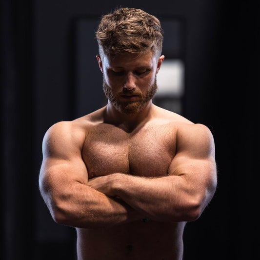 Jeff Nippard in the gym representing science-based lifting culture