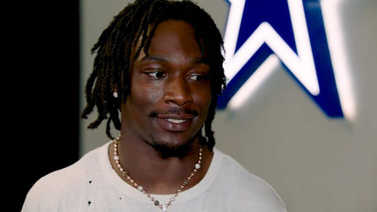 Joey Porter Jr. after joining the Dallas Cowboys in October 2026